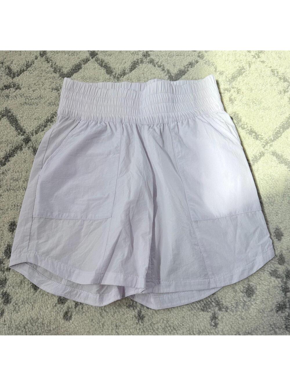 NWT Columbia Omni Shield Lilac Shorts Size Small Active Fit Lightweight